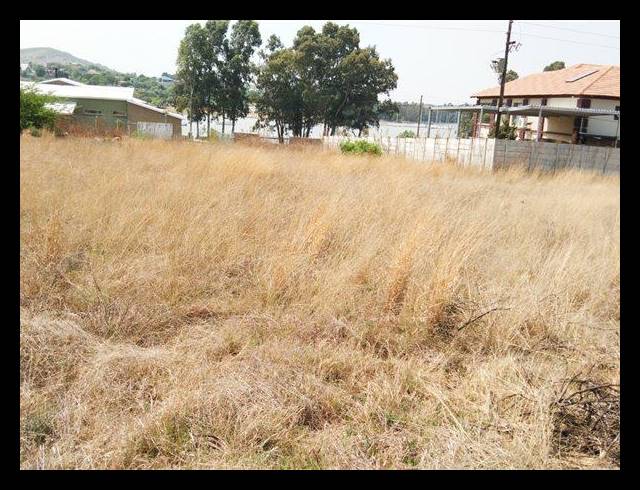 LAND FOR SALE IN VAAL MARINA